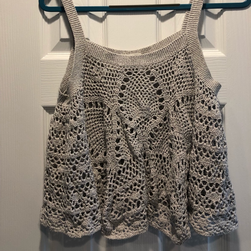 Free people flowy knit top - Picture 1 of 4